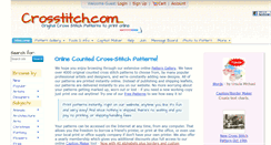 Desktop Screenshot of crosstitch.com